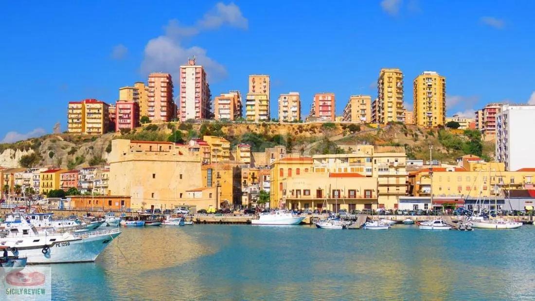 Casa Vacanze Belvedere Porto Empedocle Luaran gambar